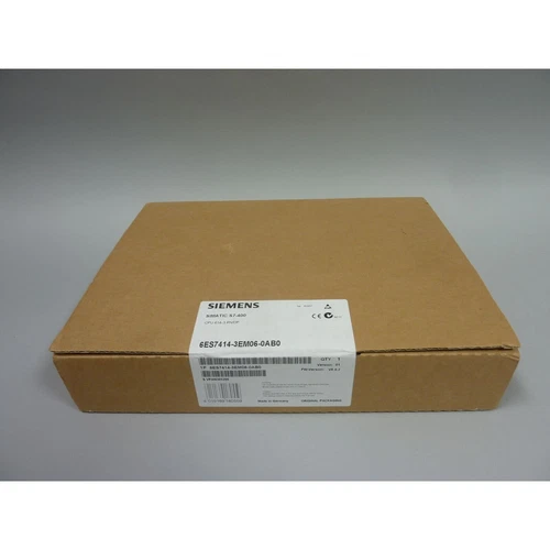 Siemens 6ES7414-3EM06-0AB0 Neu SIMATIC S7-400 CPU 414-3 USV VIP - Bild 2 von 3