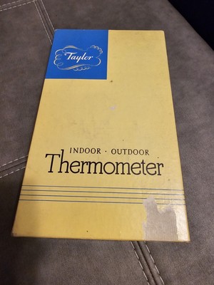 Taylor Indoor -Outdoor Thermometer