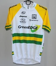 GreenAge Australia cycling team shirt Santini Size L