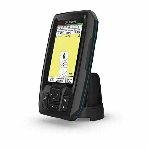 Garmin Striker Plus 4 Fish Finder With Dual-Beam Transducer 010-01870-00 - Image 4 of 4
