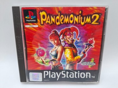 Pandemonium 2 Sony Playstation 1 PS1 Psone