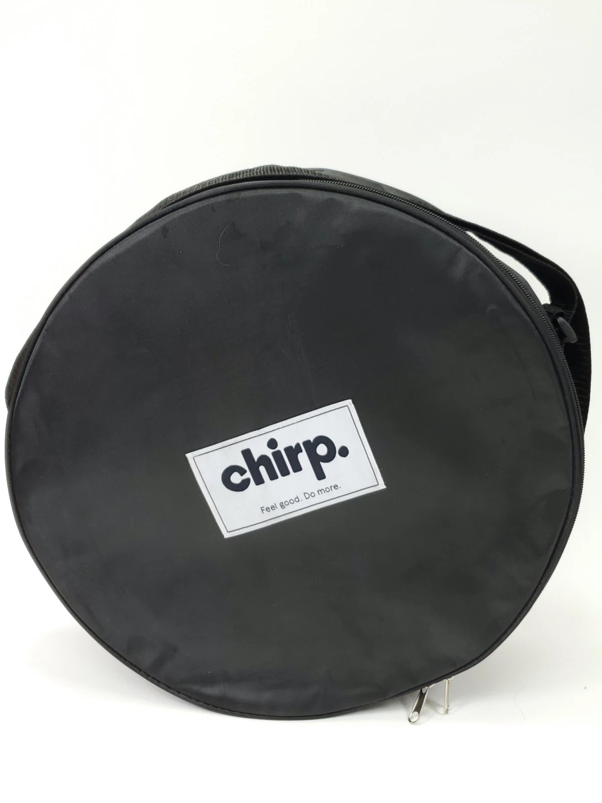 Set of three Chirp Back Relief Stretch Massage Wheels with Carrying Bag