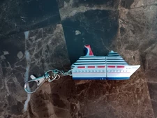 Carnival Cruise Ship USB Flash Drive Keychain