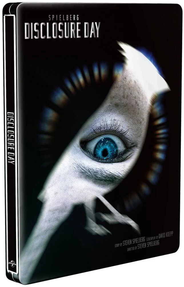 Disclosure Day 4K UHD & Blu-Ray Steelbook - Image 4
