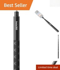 114cm Invisible Selfie Stick for Insta360 X5/X4/X3 - Perfect for 360 Videos