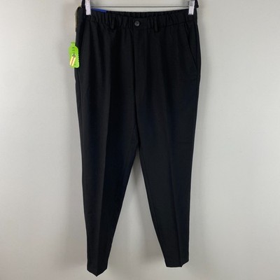 Haggar Smart Wash Jogger Pants Slim Fit Size M (32-34) Active Flex Waist