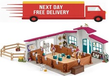 Image of Schleich Horse Club 42639 Peppertree Riding Arena - 179pc Playset - New