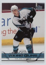 2006-07 Upper Deck Young Guns Joe Pavelski #487 1t54