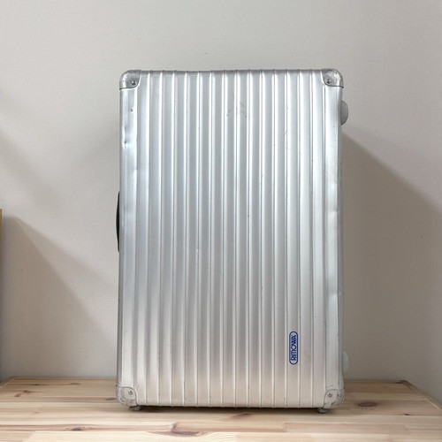 Rimowa Classic Flight Carrello 2 Ruote 63L Valigia Bagagliaio Alluminio Argento - Foto 2 di 10
