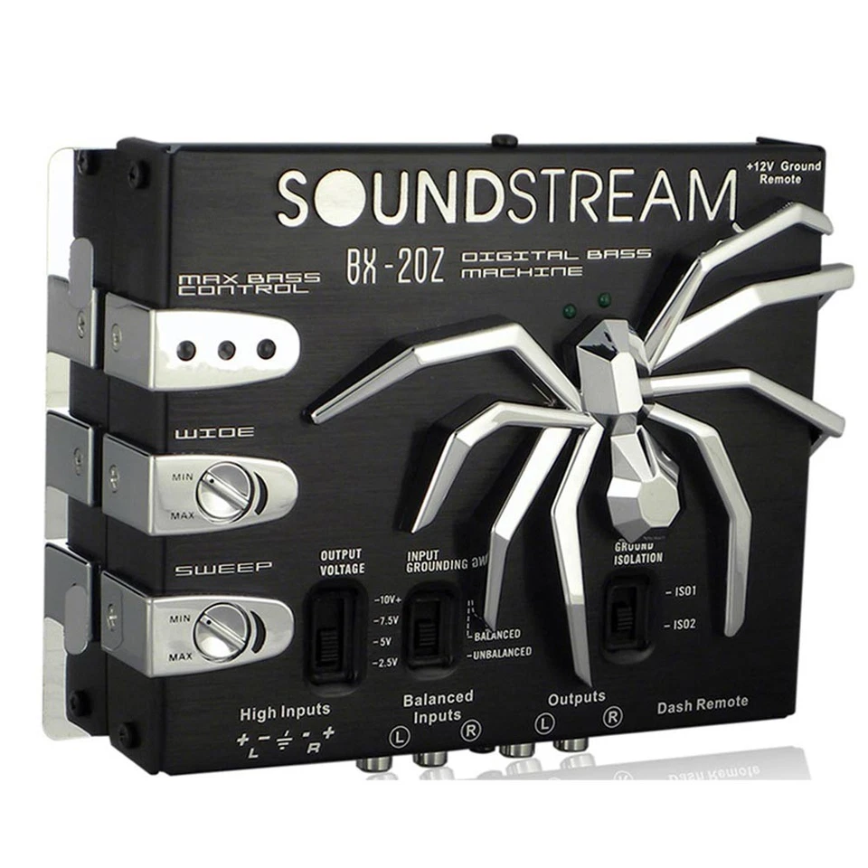 SOUNDSTREAM BX-20Z DIGITAL CAR AUDIO BASS RECONSTRUCTION PROCESSOR/MAXIMIZER - Image 2 of 4