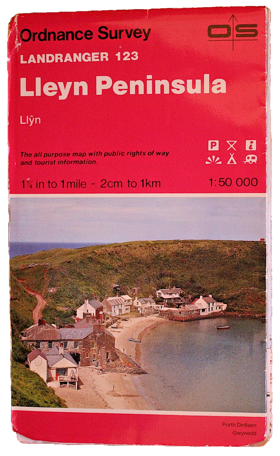 Ordnance Survey Landranger Sheet 123  Lleyn Peninsula 2nd