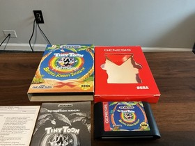 Tiny Toon Adventures: Buster's Hidden Treasure (Sega Genesis) CIB | Complete