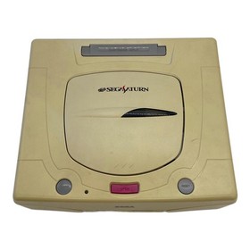 SEGA HST-0014 Sega Saturn Console Startup Confirmed Excellent JAPAN