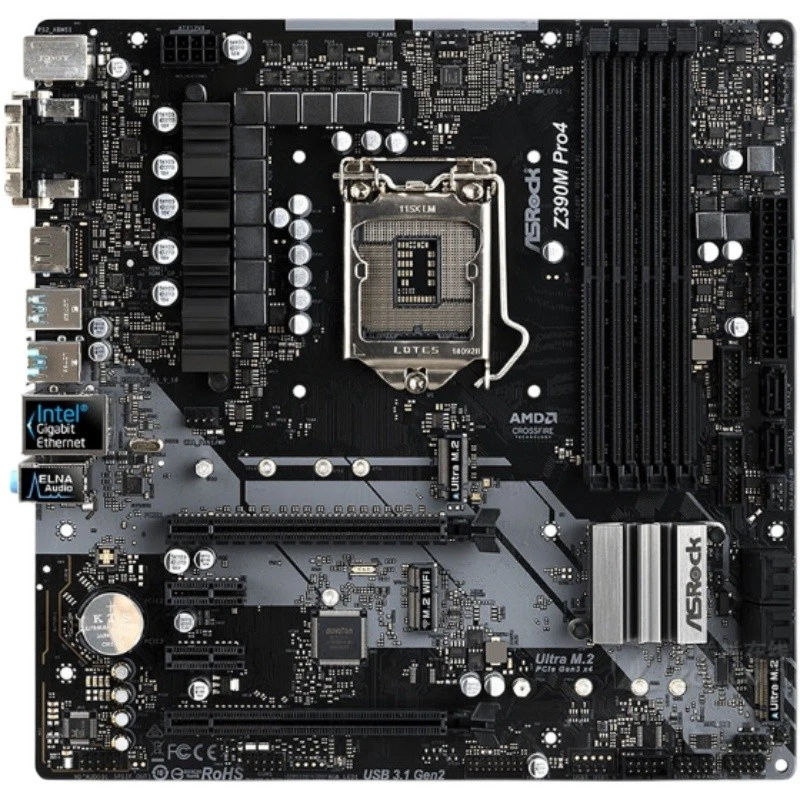 ASRock Z390M Pro4