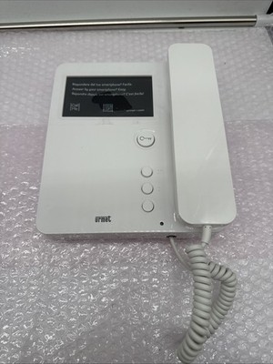 Urmet 1750/1 Miro Color Video Intercom Monitor 2Voice System Used