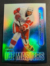 Box 3: 1999-00 OPC O PEE CHEE CHROME REFRACTOR Ice Masters Nicklas Lidstrom