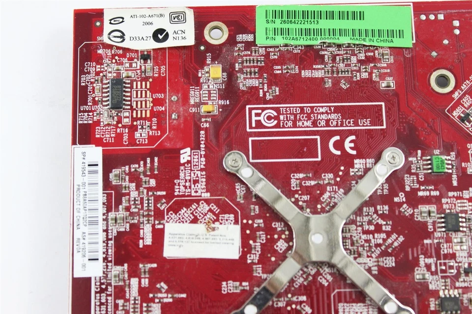 Genuine HP ATI RADEON PCI-E Graphics Card High Profile   109-A67131-00 - Image 3 of 4