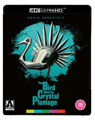 The Bird With the Crystal Plumage (4K UHD Blu-ray) Suzy Kendall (UK IMPORT)