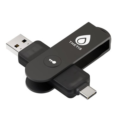 Pro FIDO2 Security Key, Two Factor Authentication NFC Security Key FIDO 2.0, ...