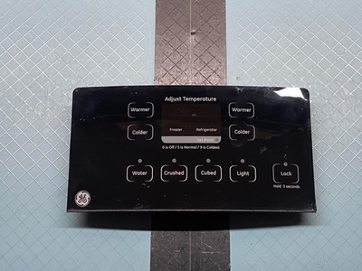 #ad GE Refrigerator Dispenser Control Board SEE PICS P# WR55X10562 WR55X23210 $94.05