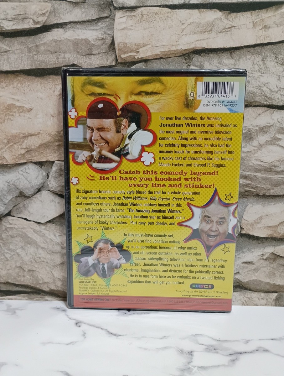 DVD The Jonathan Winters Questar 2015 Best of Performances for