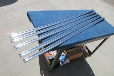 Ford Station Wagon ROOF RACK STRIPS 1960 1961 1962 1963 Falcon Country Squire