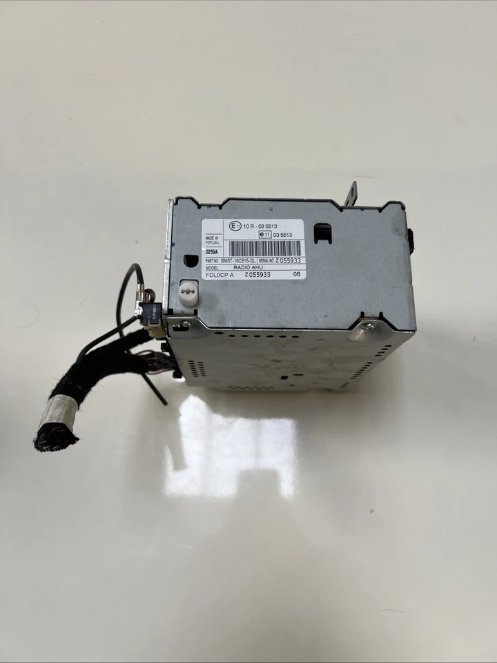 Radio CD Changer Fits FORD FOCUS III ESTATE 1.6 ECOBOOST BM5T18C815DG - Immagine 2 di 2