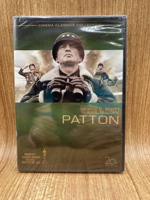 Patton 2-Disc Set (DVD, 1970, Widescreen) New Factory Sealed