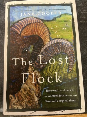 The Lost Flock - 9781915294135 Jane Cooper Hardback Book