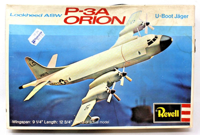 Revell H-163 Bausatz Lockheed ASW P-3A Orion ''Sub Killer'' 1:115 1/115