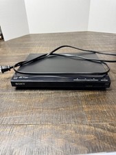 Sony DVP-SR510H DVPSR510H HDMI 1080p DVD Player No Remote Or Cables