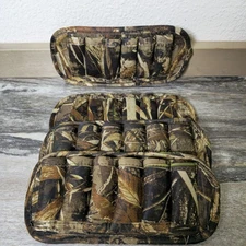 Realtree Max-5 Shotgun Shell Holder / Buttstock Cheek Pad – Set of 2