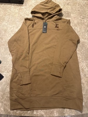 G-Star Raw Dress Womens GAMMA SIGMA LOOSE Hooded DRESS Size XS $180 NWT