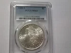 1880-S Morgan Dollar  PCGS  MS_63  ***BLAZING***