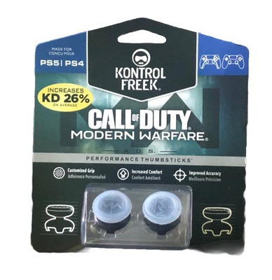 KontrolFreek Call of Duty Modern Warfare Performance Sticks Grip Caps PS5 PS4