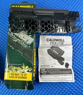 Caldwell Mag Charger for Smith and Wesson M&P 15-22 .22LR