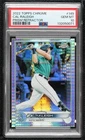 2022 Topps Chrome Prism Refractor Cal Raleigh #149 PSA 10 GEM MT Rookie RC