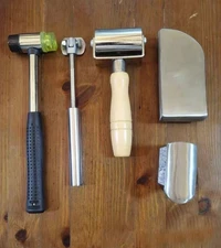 Saxophone Trumpet Repair tools brass Pipe DENT Repair Set for Small Dent 3KG USA