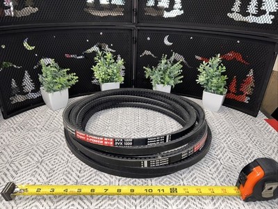 3 QTY! Bulk Lot- Cogged V-Belt Optibelt Super X-Power M=S 5VX1320 -NEW!