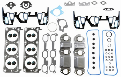 #ad #ad Enginetech C207K 2 Full Gasket Set for 1996 1999 Chevrolet Pontiac 3.4L 207ci $121.51