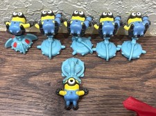 6pz MINIONS DESPICABLE ME 4 Minions Nello Spazio KINDER JOY SORPRESA UOVO GIOCATTOLI 2024