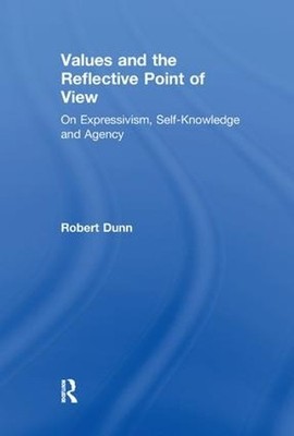 Values and the Reflective Point of View - 9781138264908