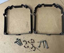 Volvo 240 Single Round Headlight Spacers Oem