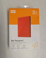 WD My Passport WDBYVG0020BRD-WESN 2 TB Portable Hard Drive (wdbyvg0020brdwesn)