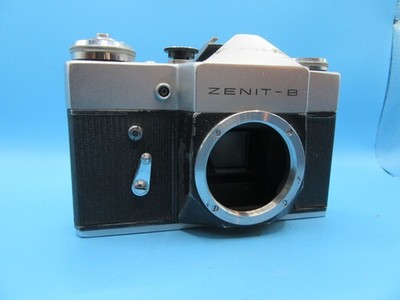 Clean Russian Zenit B Film SLR Camera Working Condition See the VIDEO!
