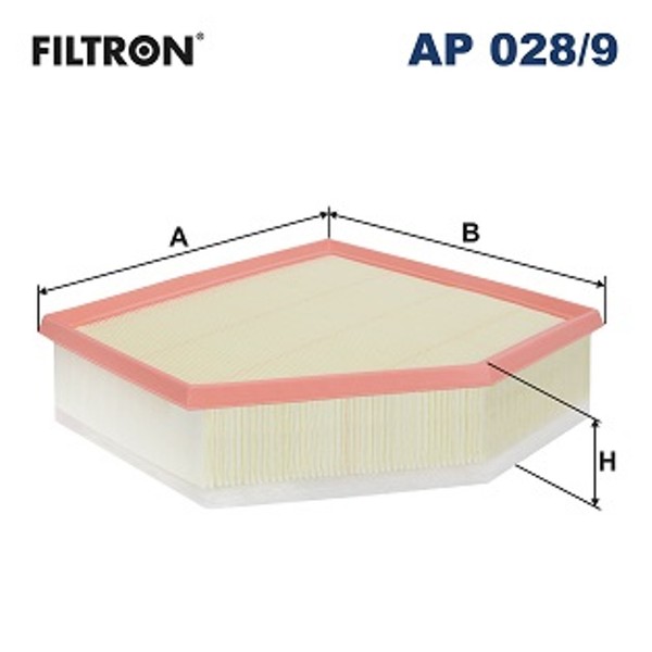 Luftfilter Filtron AP 028/9 Filtereinsatz FüR G31 BMW F90 G12 G30 Alpina G32 G11-image