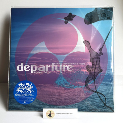 Samurai Champloo Music Record  Departure Nujabes  2LP Vinyl VTJL-7 Limited New