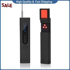 Portable Hidden Camera Detector Finder Gps Tracker Scanner Device Car Hotel