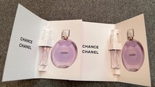New Sample Chanel 2 Piece Chance Splendide Eau De Toilette Spray  Total 3 ml 
