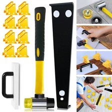 WOOD LAMINATE FLOORING INSTALLATION FLOOR FITTING KIT HOME TOOL SET & 20 SPACER